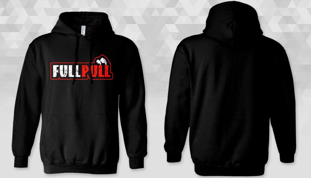 Full Pull Horizontal Logo - Hoodie/Sweatshirt