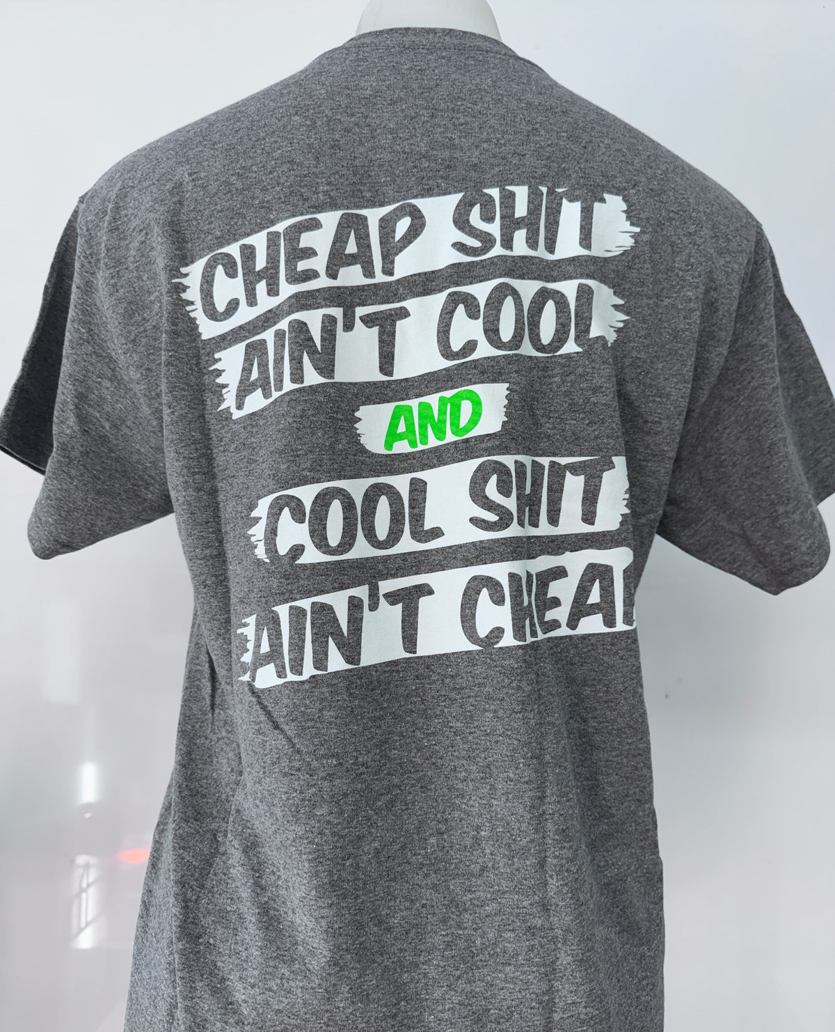 BMPT - Gray Cheap Shit T-Shirt