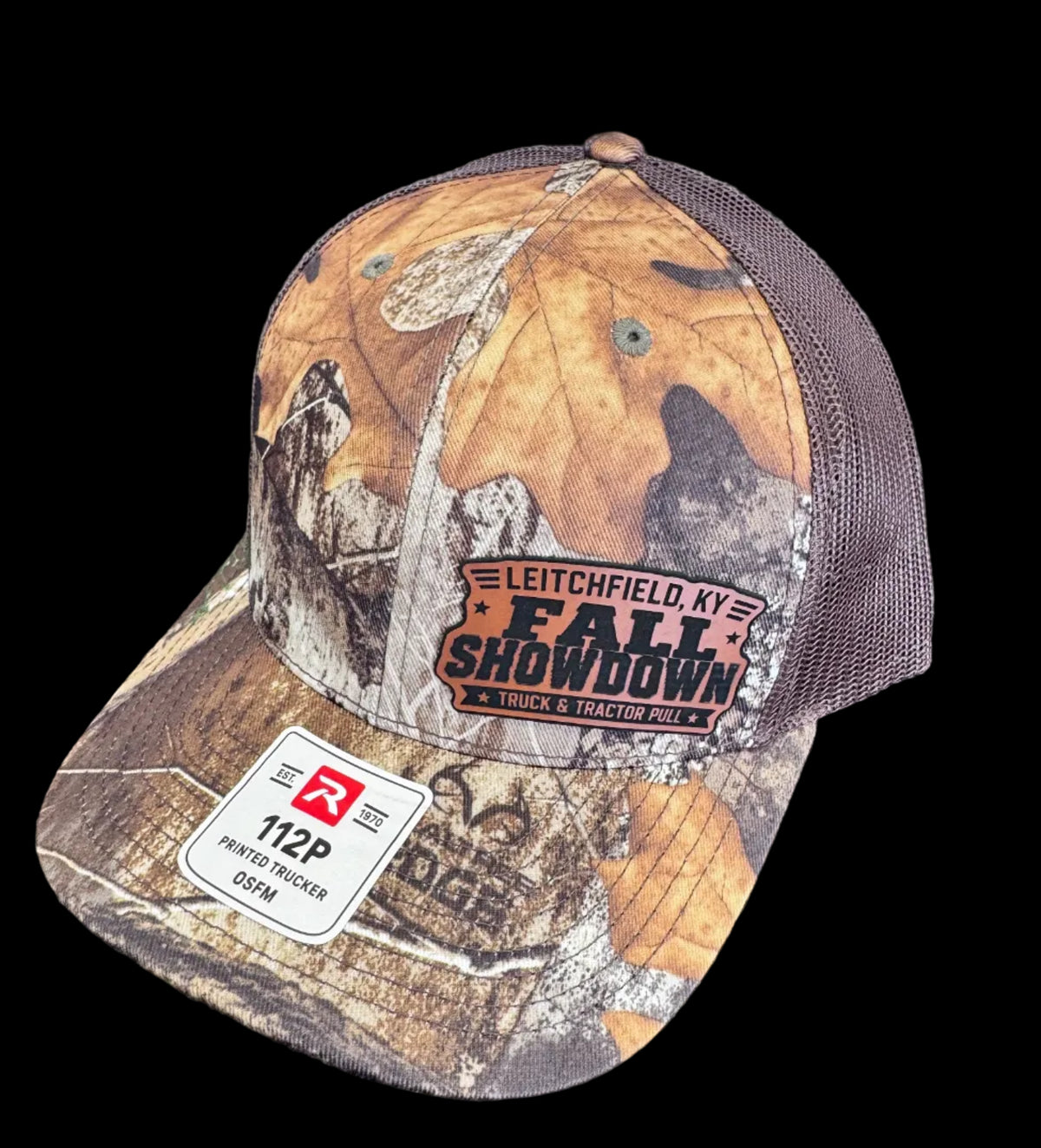 Leitchfield Leather Patch Hat