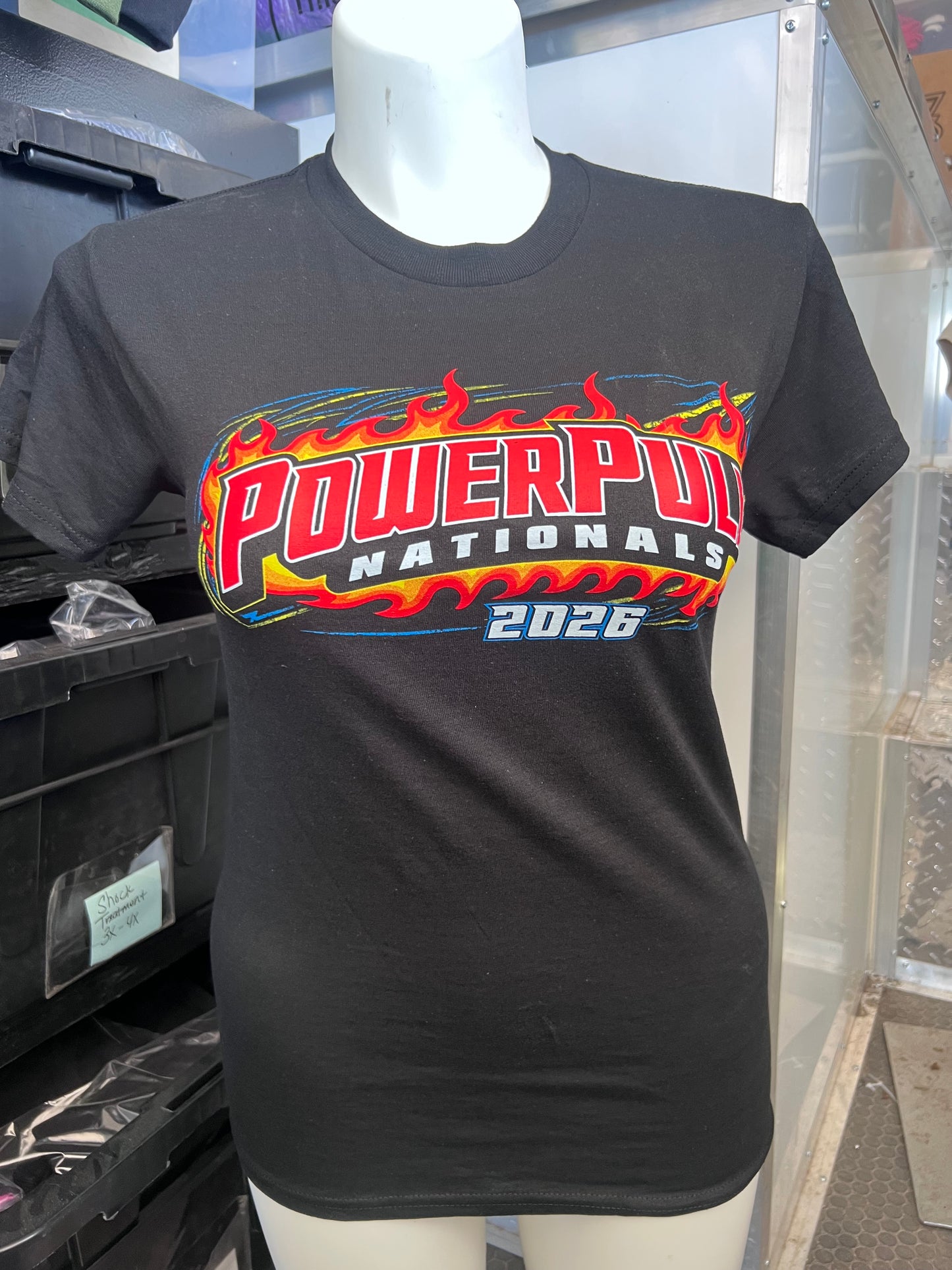 2026 Hutchinson Event T-Shirt-Black