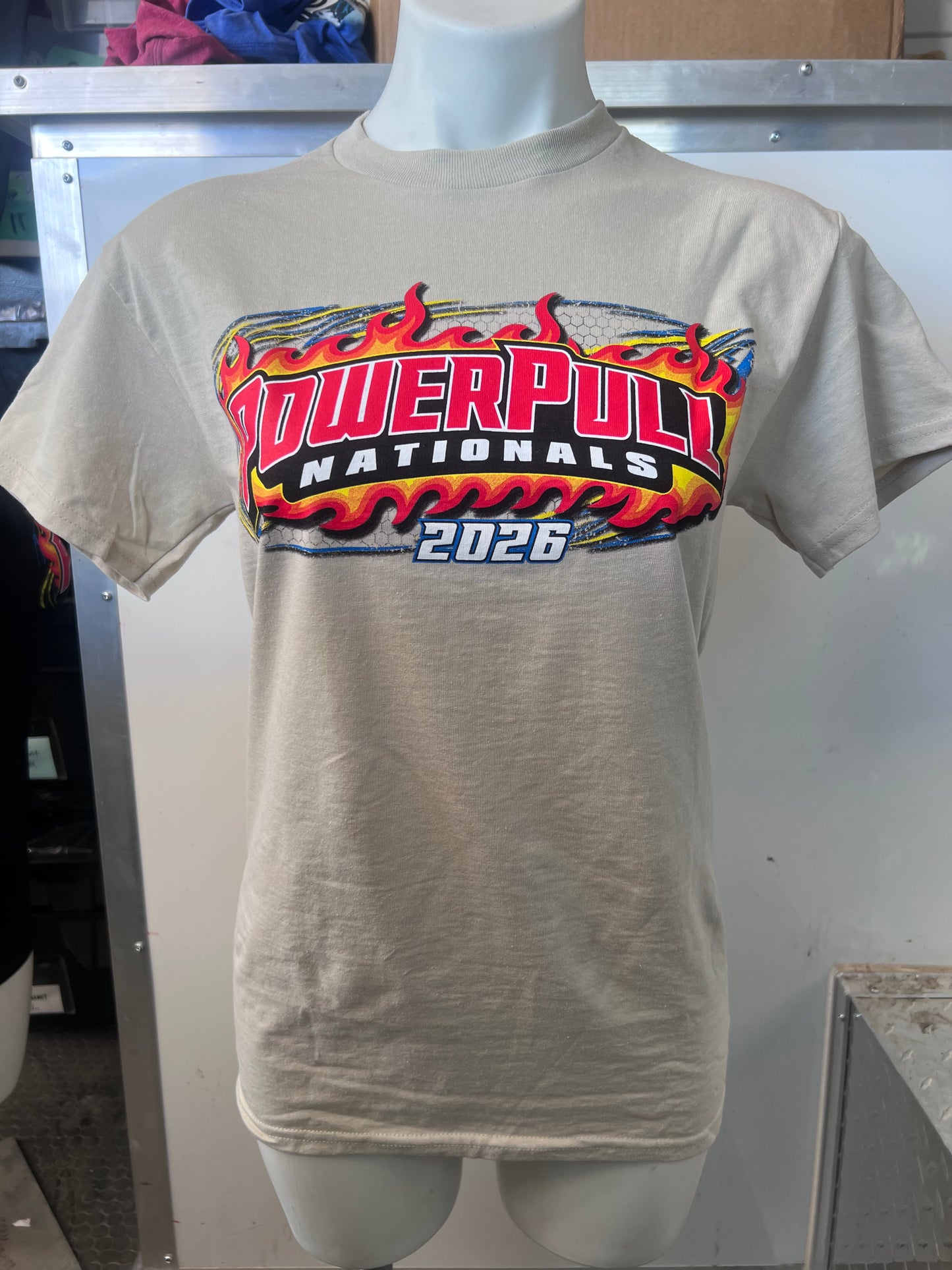 2026 Hutchinson Event T-Shirt-Sand