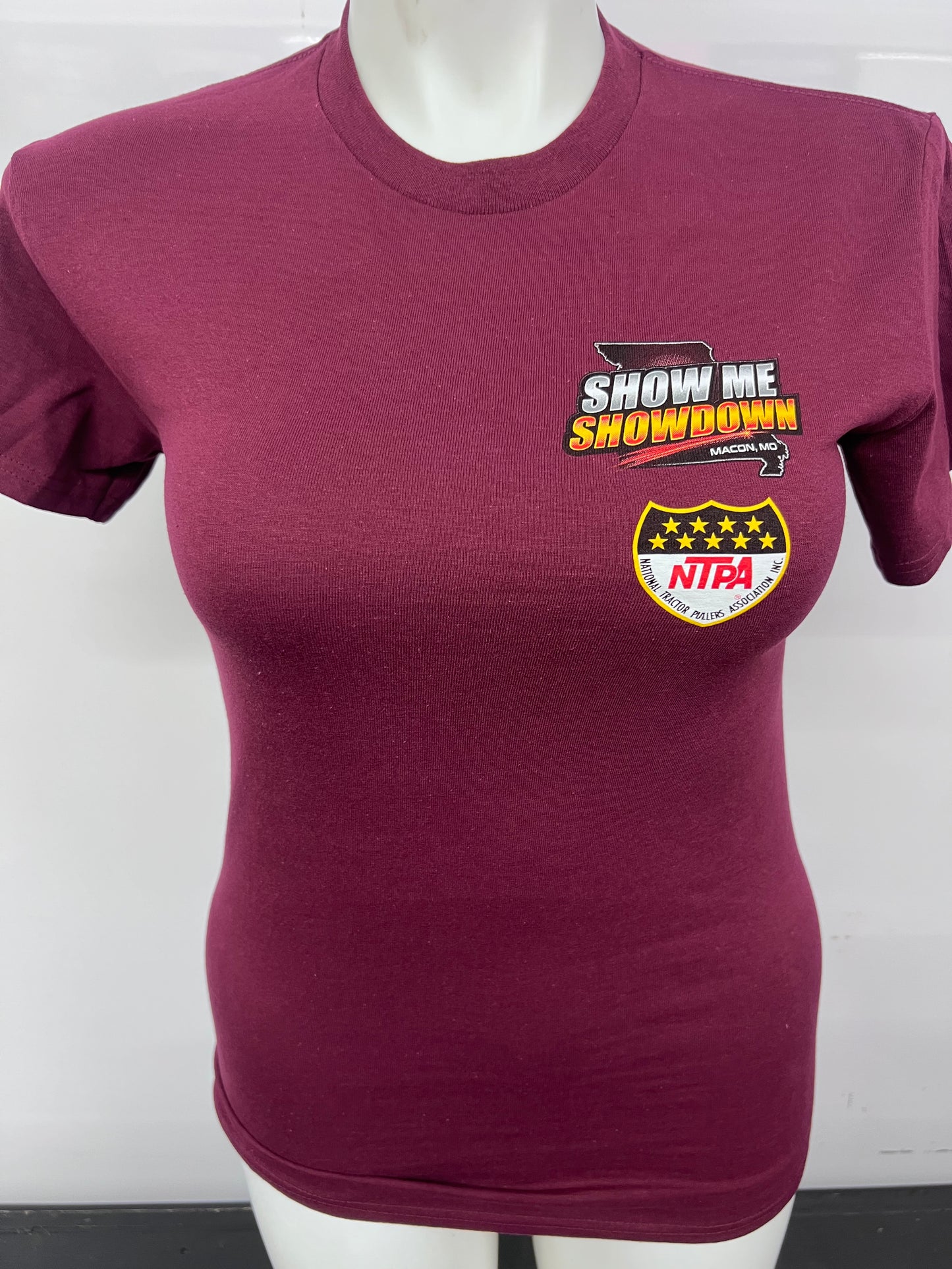 2026 Show Me Showdown Event T-Shirt/Maroon