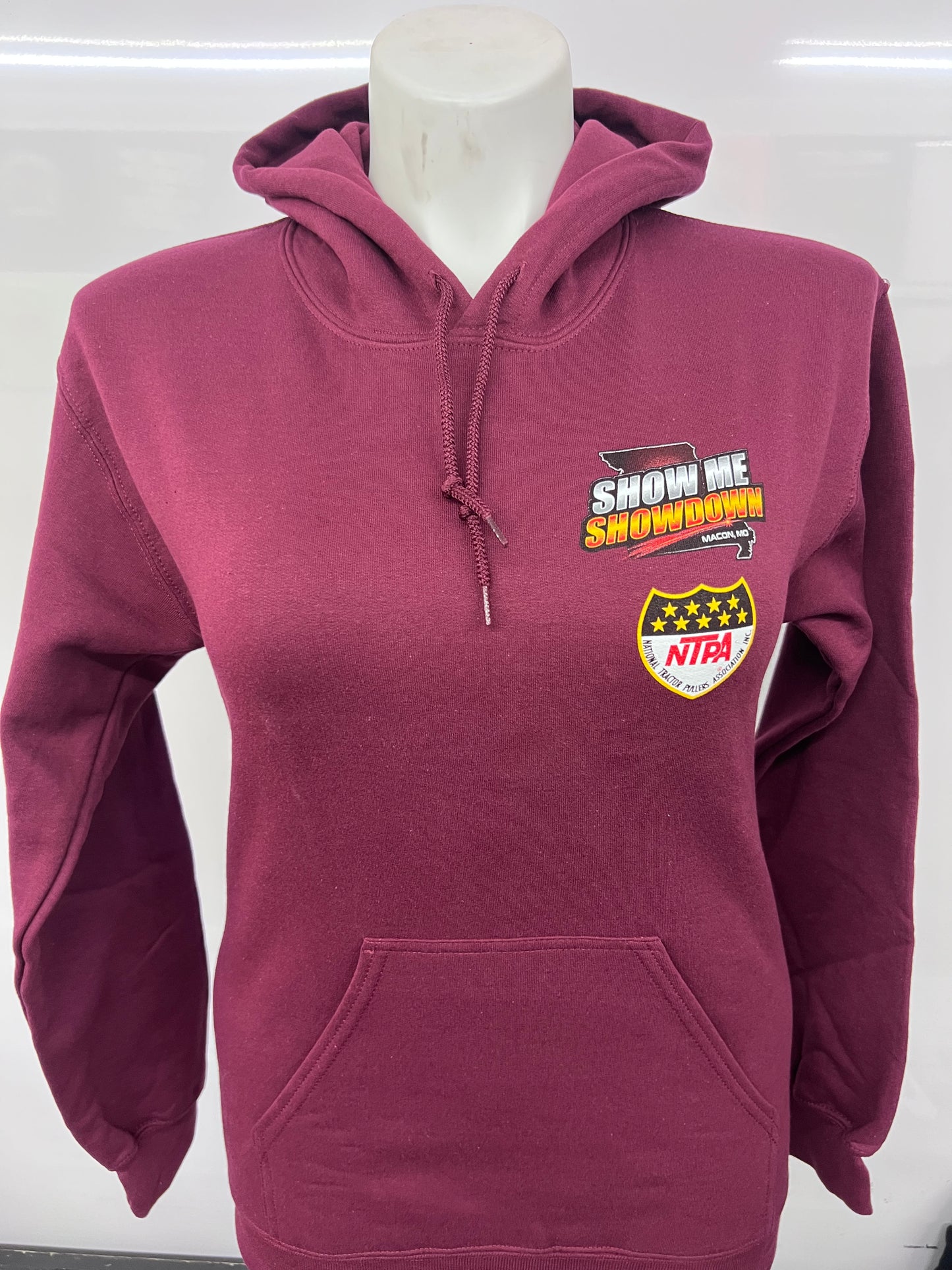 2026 Show Me Showdown Hoodie/Maroon