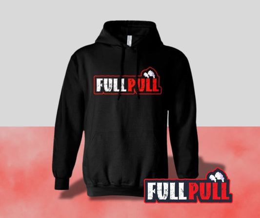 Full Pull Horizontal Logo - Hoodie/Sweatshirt
