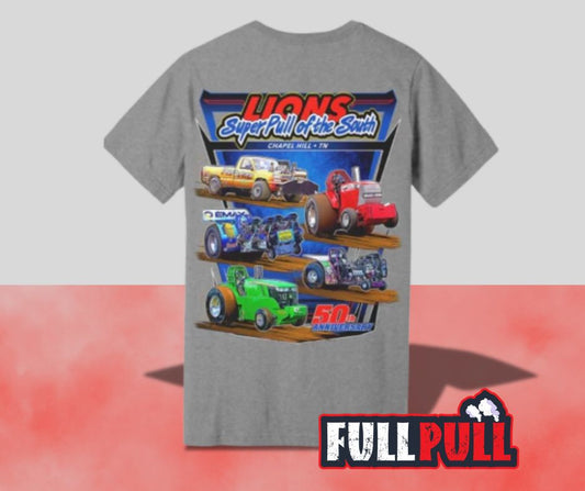 2025 Event T-Shirt - Chapel Hill - Lions