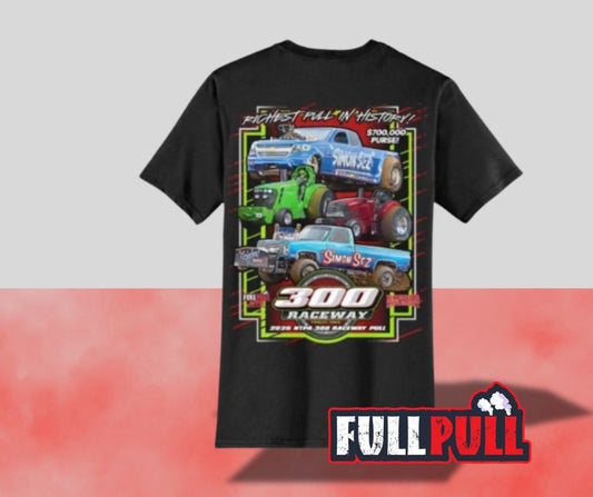 2025 Event T-Shirt - Farley - 300 Raceway