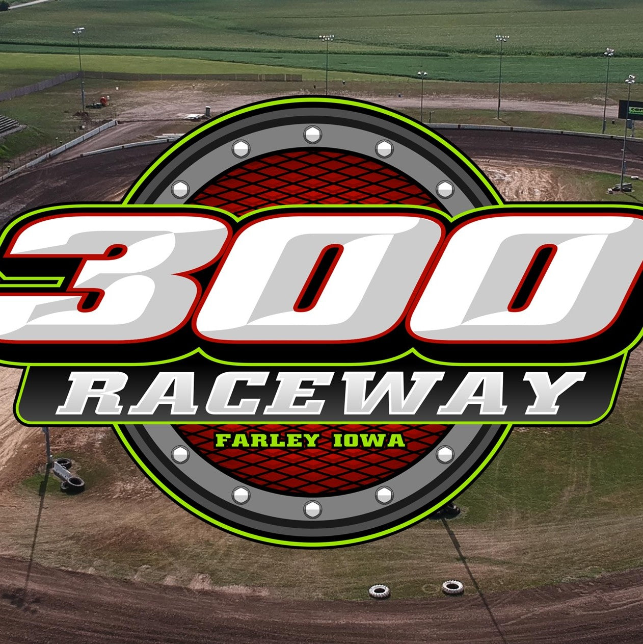2025 Event T-Shirt - Farley - 300 Raceway