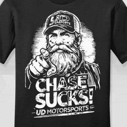 Full Pull - Chase Sucks T-Shirt 2025