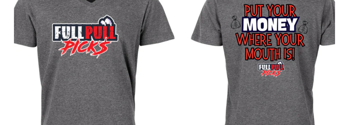 Full Pull Picks - T-Shirt