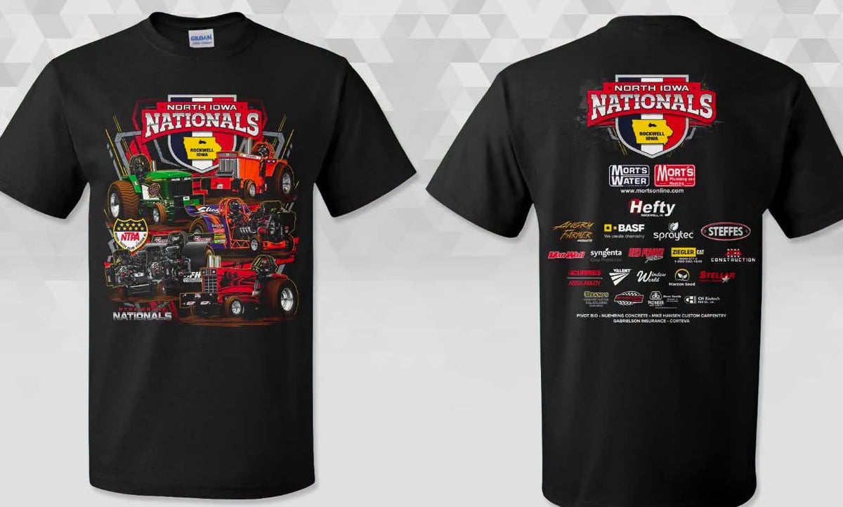 2026 Rockwell North Iowa Nationals T-Shirt