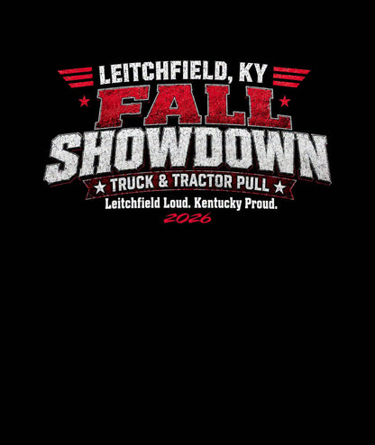 2026 Leitchfield Fall Showdown Hoodie