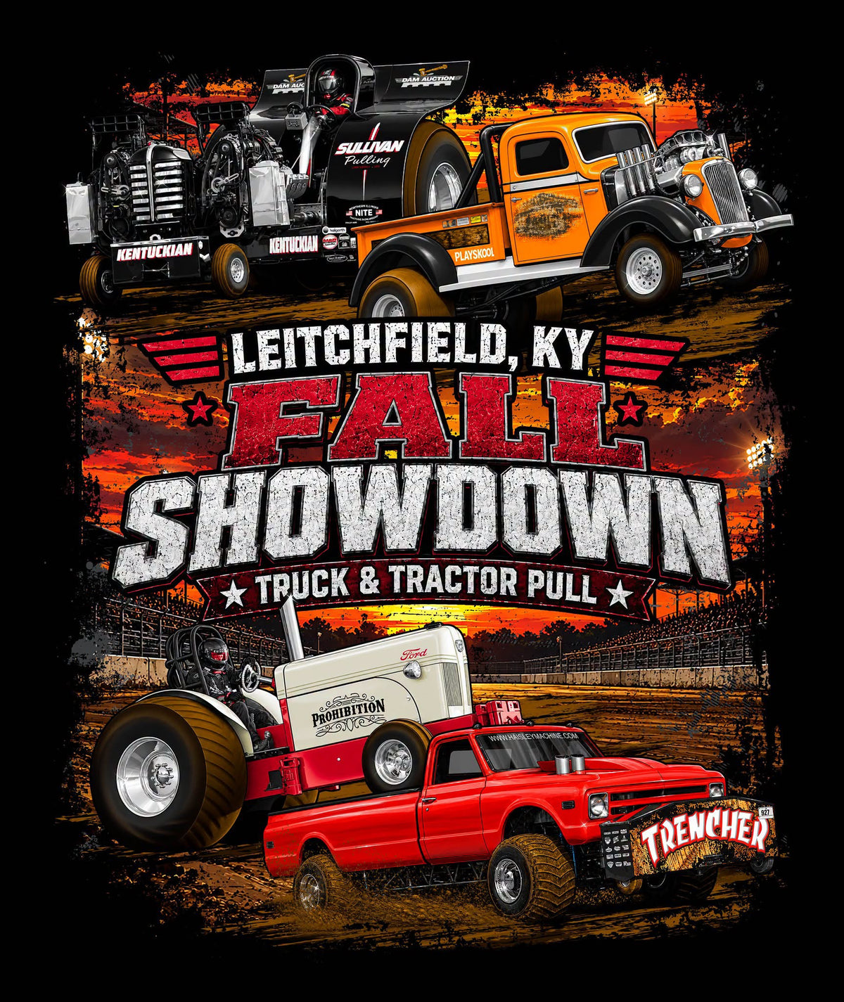 2026 Leitchfield Fall Showdown Hoodie