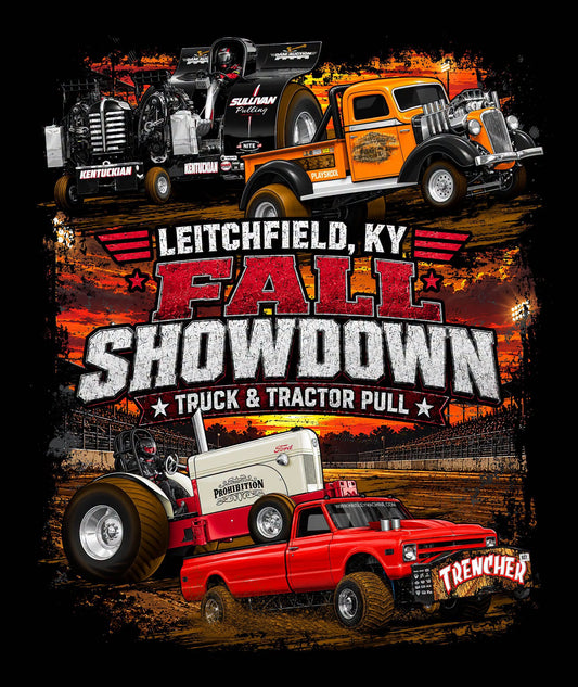 2026 Leitchfield Fall Showdown Hoodie