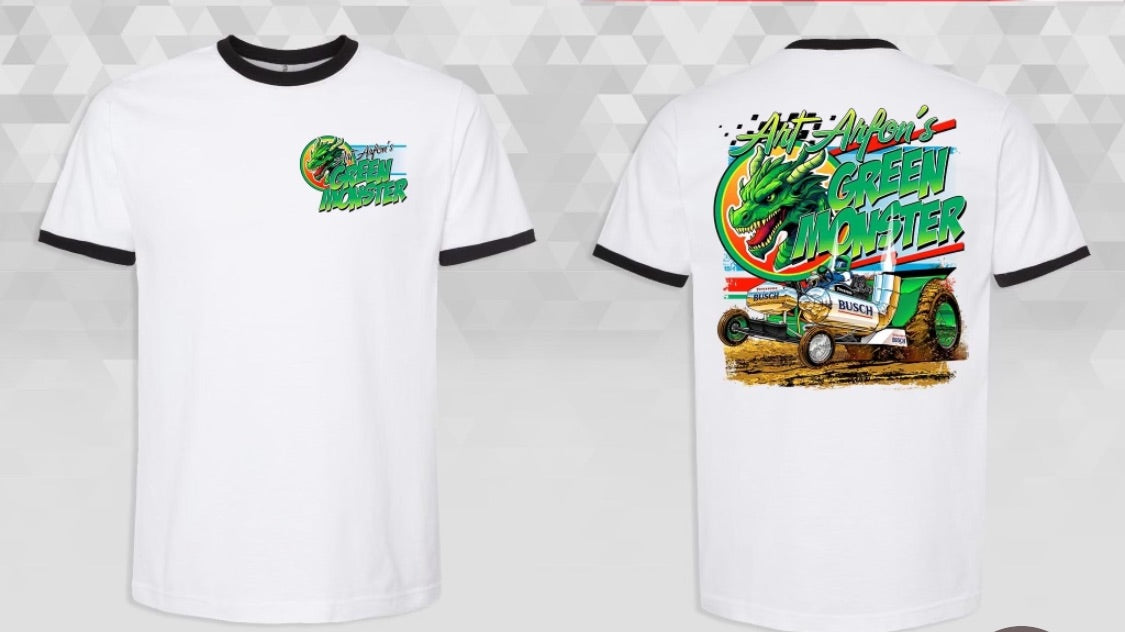 Vintage T-Shirt - The Green Monster