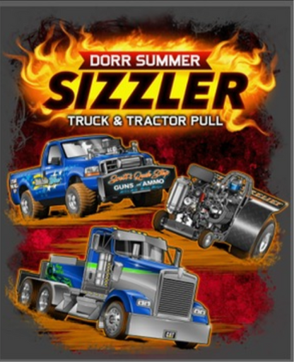 2025 Event T-Shirt - Dorr MI