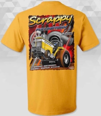 Scrappy - Diesel Super Stock T-Shirt