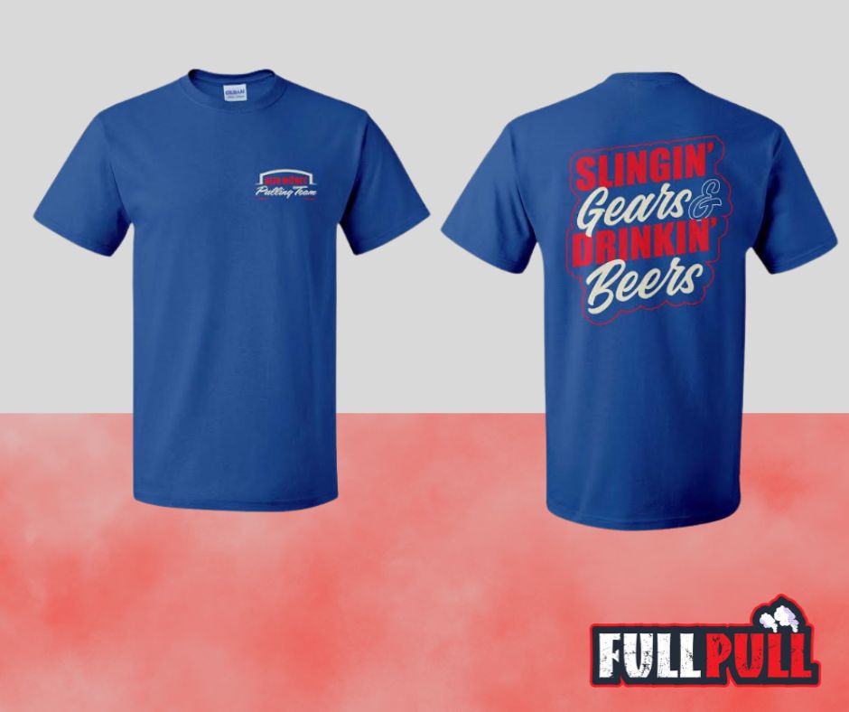 Slingin' Gears and Chuggin' Beers T-Shirt