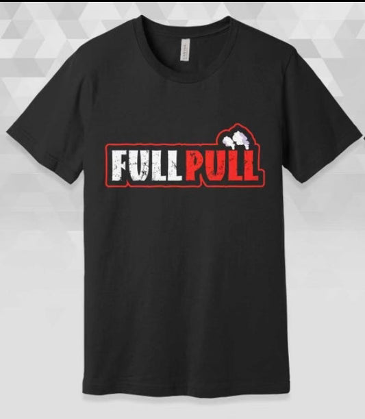 Full Pull Horizontal Logo - T-Shirt