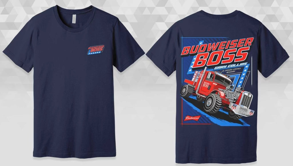 Vintage T-Shirt - Budweiser Boss
