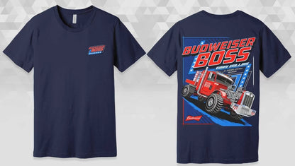 Vintage T-Shirt - Budweiser Boss
