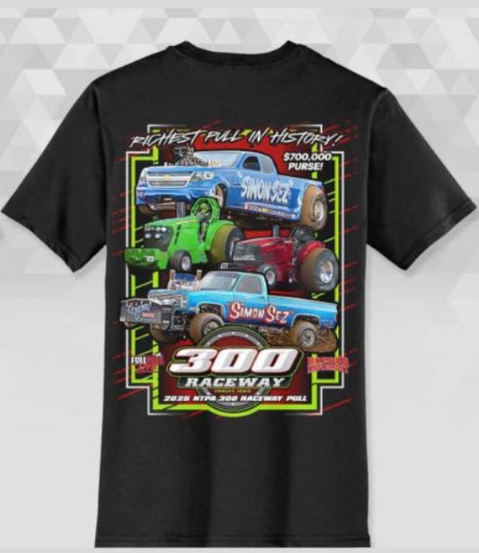 2025 Event T-Shirt - Farley - 300 Raceway