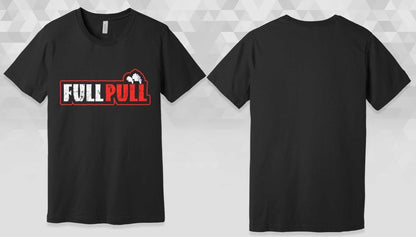 Full Pull Horizontal Logo - T-Shirt
