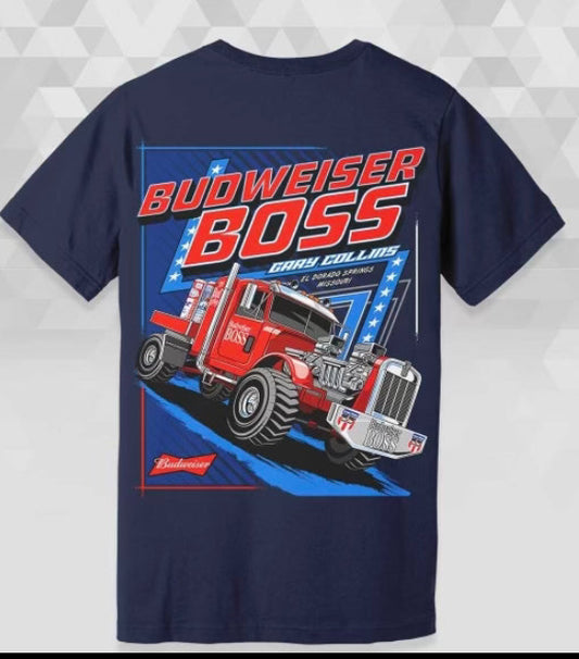 Vintage T-Shirt - Budweiser Boss