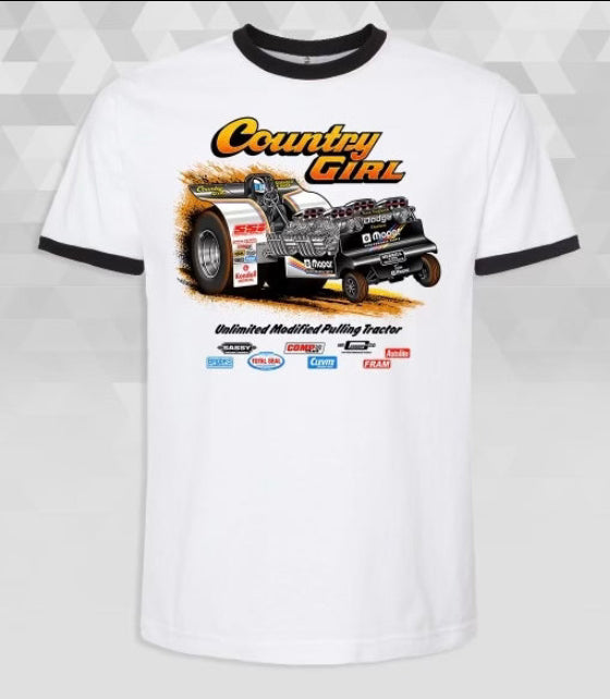 Vintage T-Shirt - Country Girl