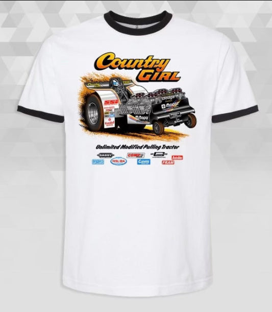 Vintage T-Shirt - Country Girl