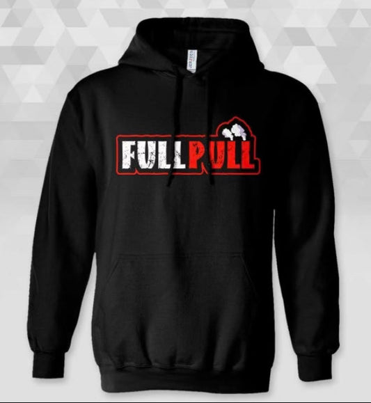Full Pull Horizontal Logo - Hoodie/Sweatshirt