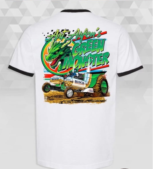 Vintage T-Shirt - The Green Monster