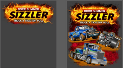 2025 Event T-Shirt - Dorr MI