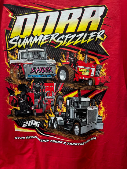 2026 Dorr Summer Sizzler Event Hoodie-Red
