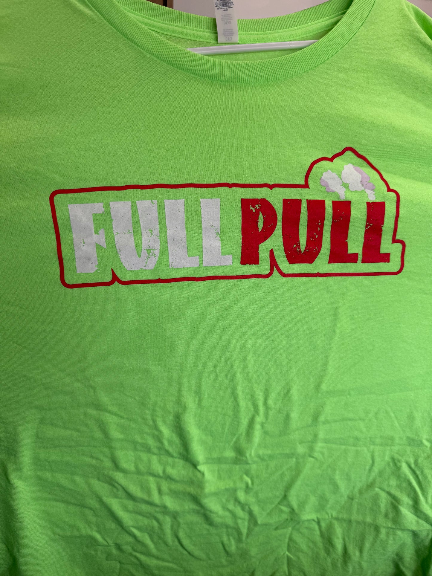 2026 Full Pull Hoodie/Neon Green