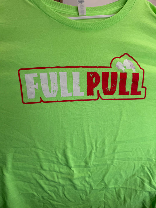 2026 Full Pull Hoodie/Neon Green