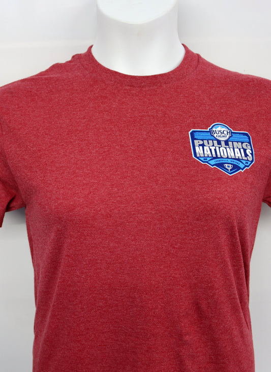 2026 Busch Light Pulling Nationals Event Shirt H. Cardinal