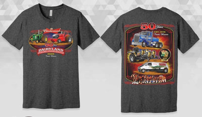 2025 Event T-Shirt - Tomah - Budweiser Dairyland 50th