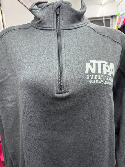 2026 NTPA Quarter Zip Pullover/Heather Gray