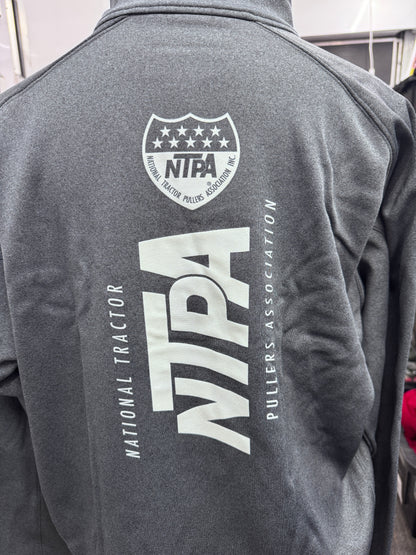 2026 NTPA Quarter Zip Pullover/Heather Gray
