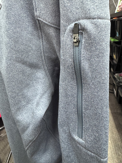 2026 NTPA Quarter Zip Pullover/Lt. Blue Heather