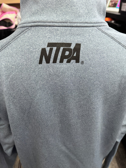 2026 NTPA Quarter Zip Pullover/Lt. Blue Heather
