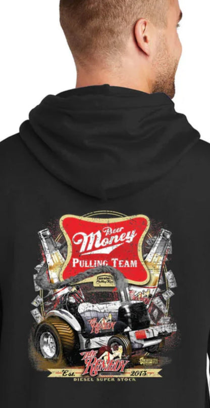 Beer Money Pulling Team - Remedy Hoodie
