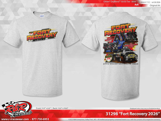 2026 Fort Recovery Event Hoodie/Ash