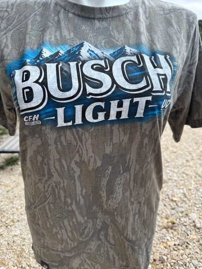 Mossy Oak Busch Light 2026