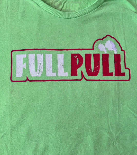 2026 Full Pull T-Shirt/Neon Green