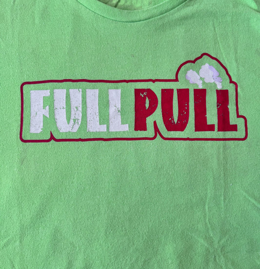 2026 Full Pull Hoodie/Neon Green