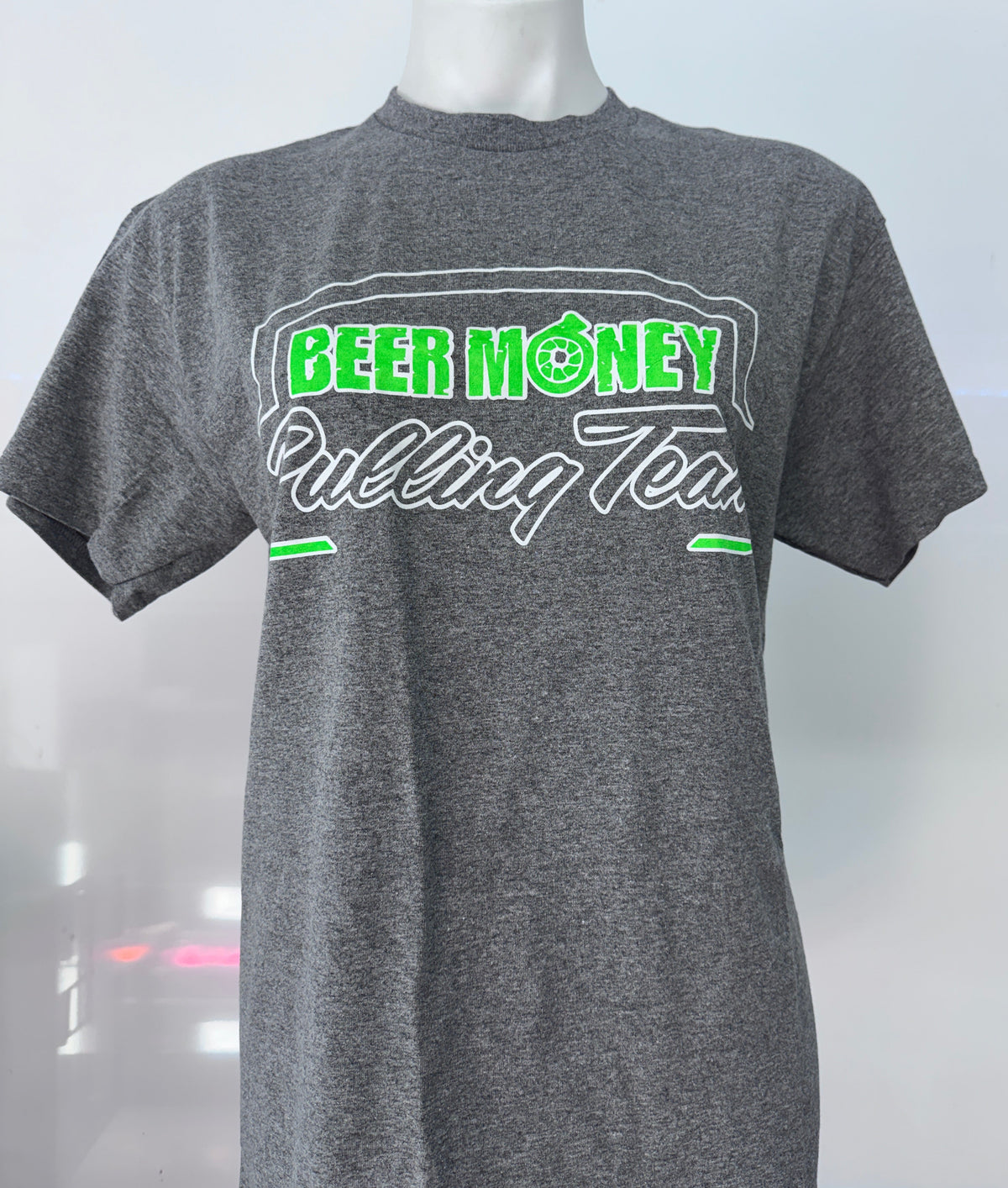 BMPT - Gray Cheap Shit T-Shirt