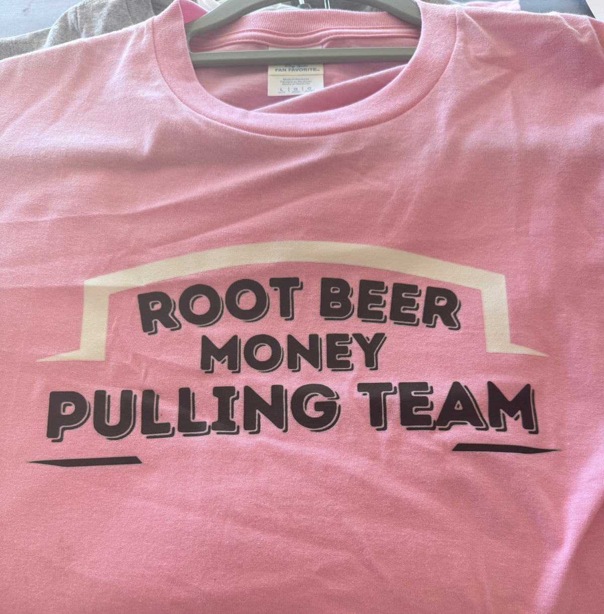 Kids Pink S/S Root Beer t-shirt