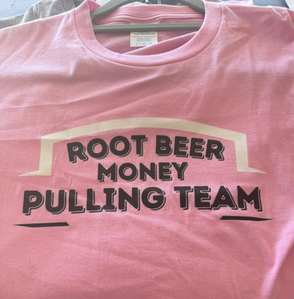 Kids Pink S/S Root Beer t-shirt