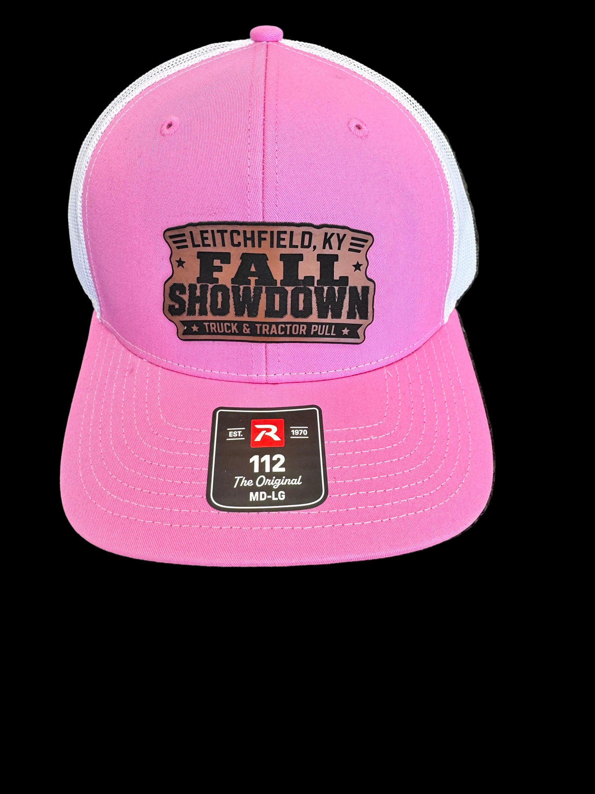 Leitchfield Leather Patch Hat